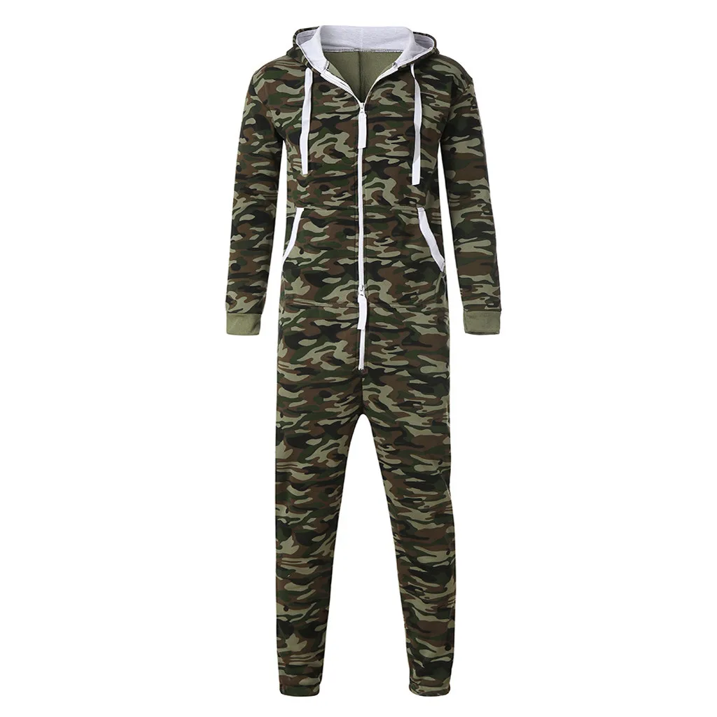 1 шт. мужской комбинезон унисекс цельный gar men t Non Footed Pajama Playsuit Высокое Качество Толстовка Новое поступление