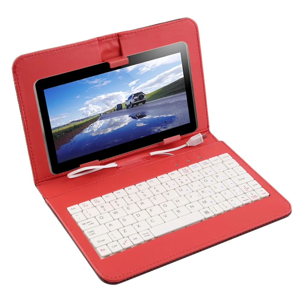 Buy 2016 New Kickstand 7 inch Case Holster With Micro USB Wired