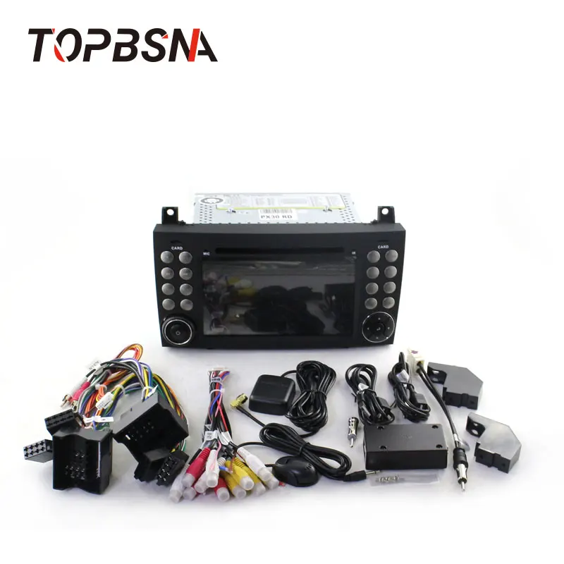 Sale TOPBSNA 2 Din Android 9.0 Car DVD Player For Mercedes Benz SLK Class R171 W171 2008-2011 SLK200 SLK230 SLK280 GPS Auto Navi WIFI 4 Sale TOPBSNA 2 Din Android 9.0 Car DVD Player For Mercedes Benz SLK Class R171 W171 2008-2011 SLK200 SLK230 SLK280 GPS Auto Navi WIFI 4