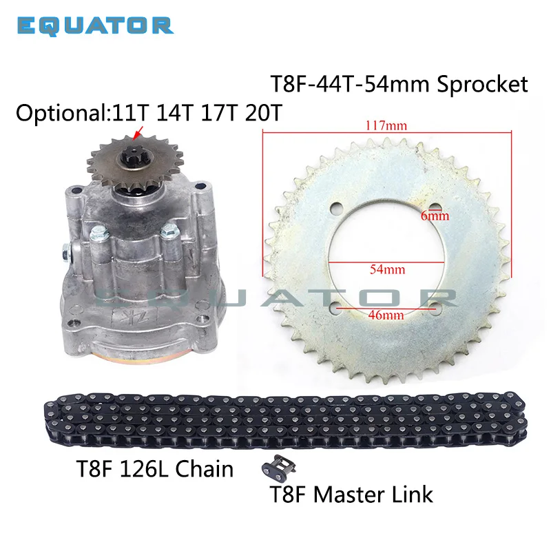T8F 54IN 44T B