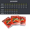 200m Fishing Line 3.8-21kg Smooth Durable Fishing Line Nylon Transparent Fluorocarbon Fishing Tackle Not linha multifilamento 6