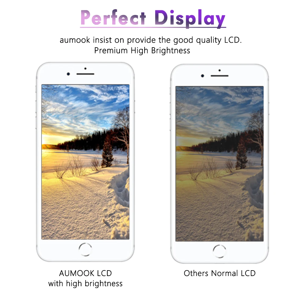 4 7 дюймовый 100% протестированный ЖК дисплей для IPhone 6 6s 8 сенсорный экран