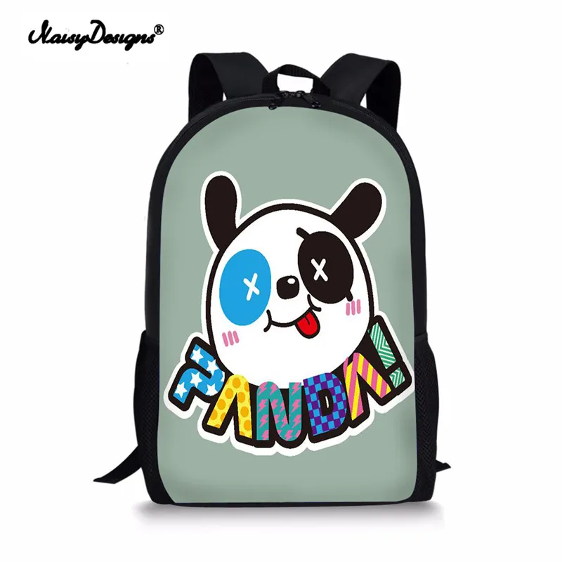 ##BUY Cute Girls School Backpack cartoon panda Teenagers Kids Children Backpacks New Girls Cartoon Backpack School Bag Orthopedic boys