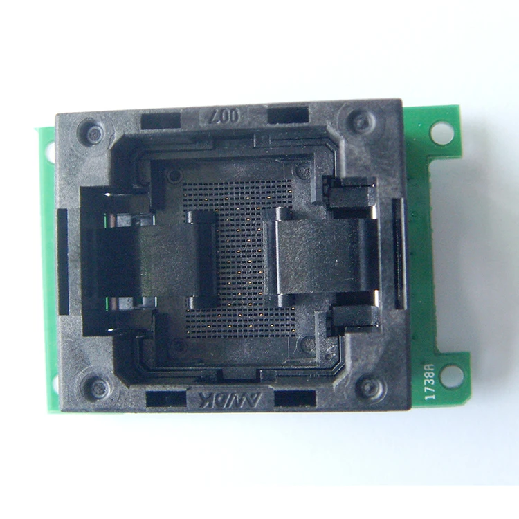 

LGA60 TO DIP48 Flash Programmer Adapter Open Top Good quality IC Test Socket LGA60 Burn in Socket Programming Socket Connector K
