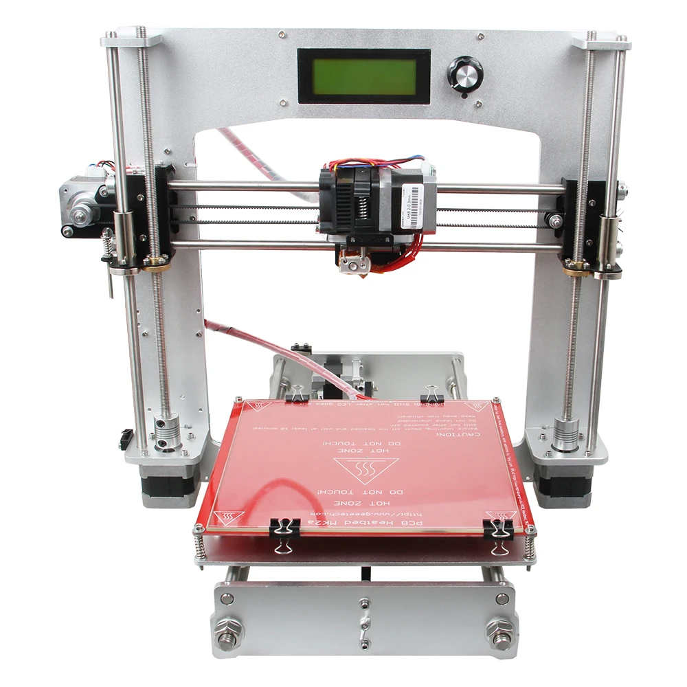 

Geeetech Reprap Prusa I3 3D Printer Full Aluminum Frame High Precision DIY Printing Kits High Resolution LCD