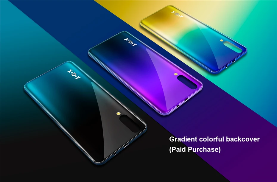 XGODY mate 20 6,26 "18:9 4G Смартфон Android 9,0 2 Гб ОЗУ 16 Гб ПЗУ MTK6737 четырехъядерный 13MP отпечаток пальца полный экран мобильного телефона