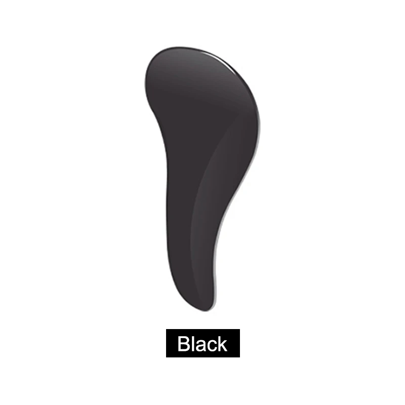 Пластиковый Антистатический гребень для укладки кудрявые длинные Расческа для прямых волос Парикмахерские массажные расчески WH998 - Цвет: as picture