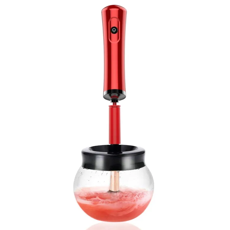 

Electric Makeup Brush Cleaner Convenient Silicone Make Up Brushes Washing Cleanser Cleaning Tool Machine Dropshipping 2019 New