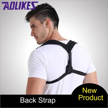 Adjustable Posture Corrector Corset Back Support Brace Band Orthopedic Vest Posture Corrector Clavicle Support Belt