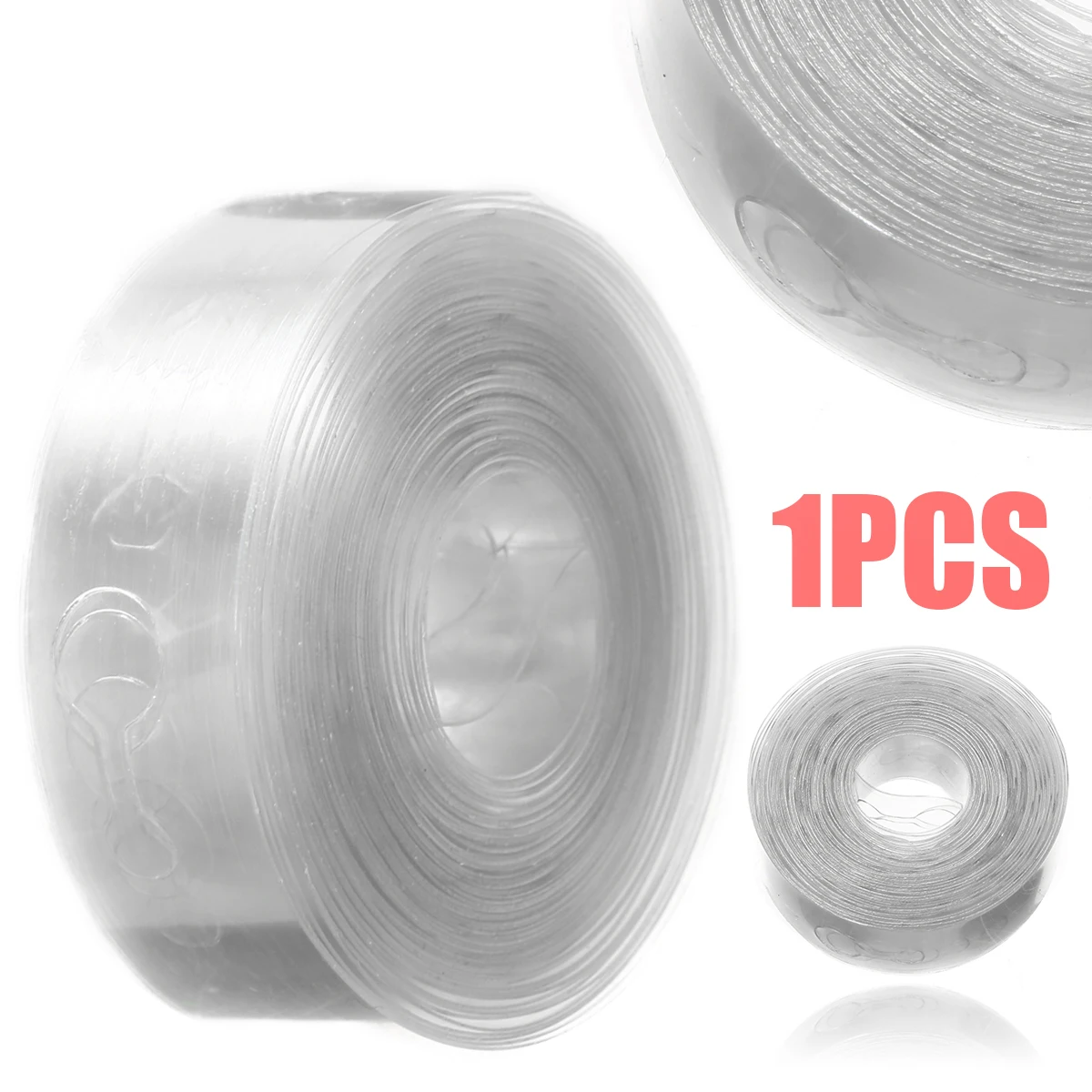 

5M Party Decorative Balloon Connect Chain Tape Clear Plastic Balloon Chain Strip Useful Party Wedding Balloon Arch Wall Supplies