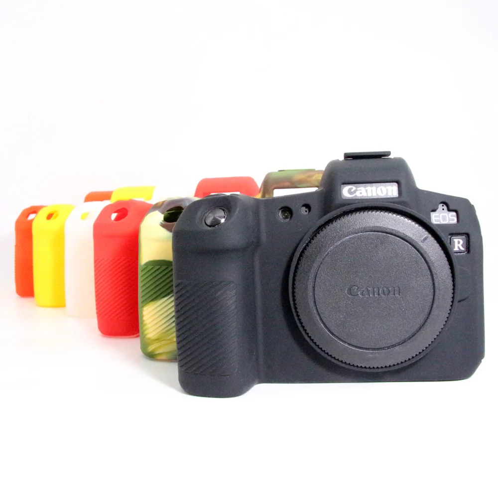 Высококачественный мягкий силиконовый чехол Защитный для камеры Canon EOS R