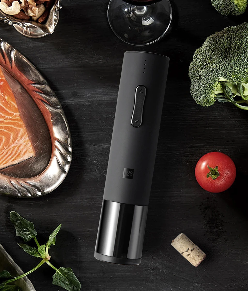 Xiaomi HUOHOU Electric Automatic Wine Bottle O p e n e r (3)