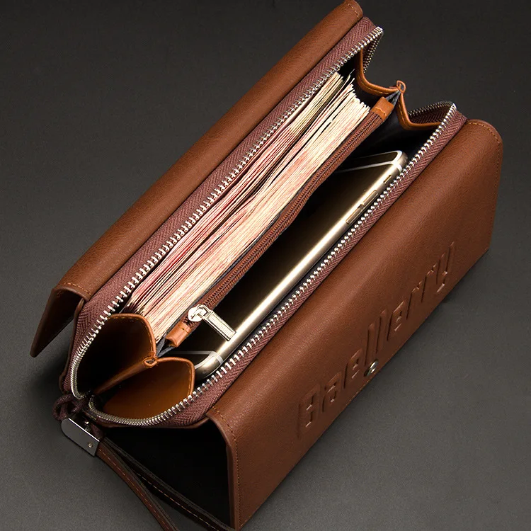 Moda Titular Telefone Coin Purse Bolso Para