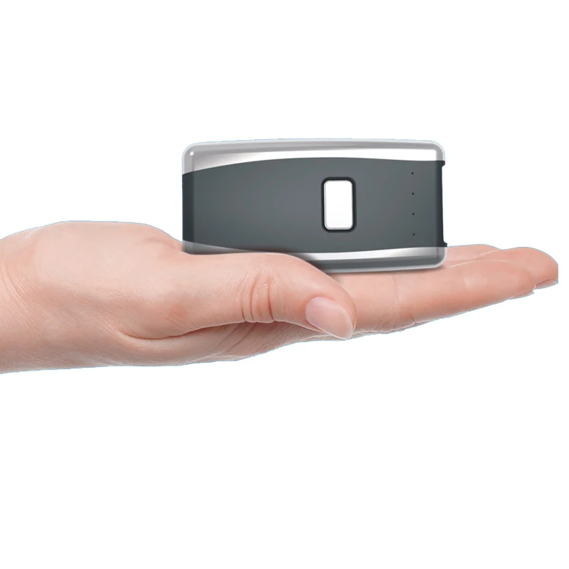 Leitor de Código de Barras Android do Windows o Envio Gratuito de Mini 2d sem Fio Bluetooth Portátil Scanner qr Code dm Pdf417 Ios 1d - 2d 6 1D 2D Scanner Leitor de código de