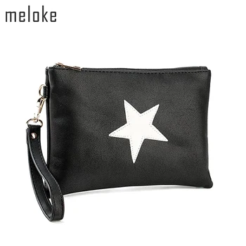 

2020High Quality Star Leather Clutch Bags Casual Star Clutch Handbags For Girls Phone Bags Fashion Summer Bags MN721