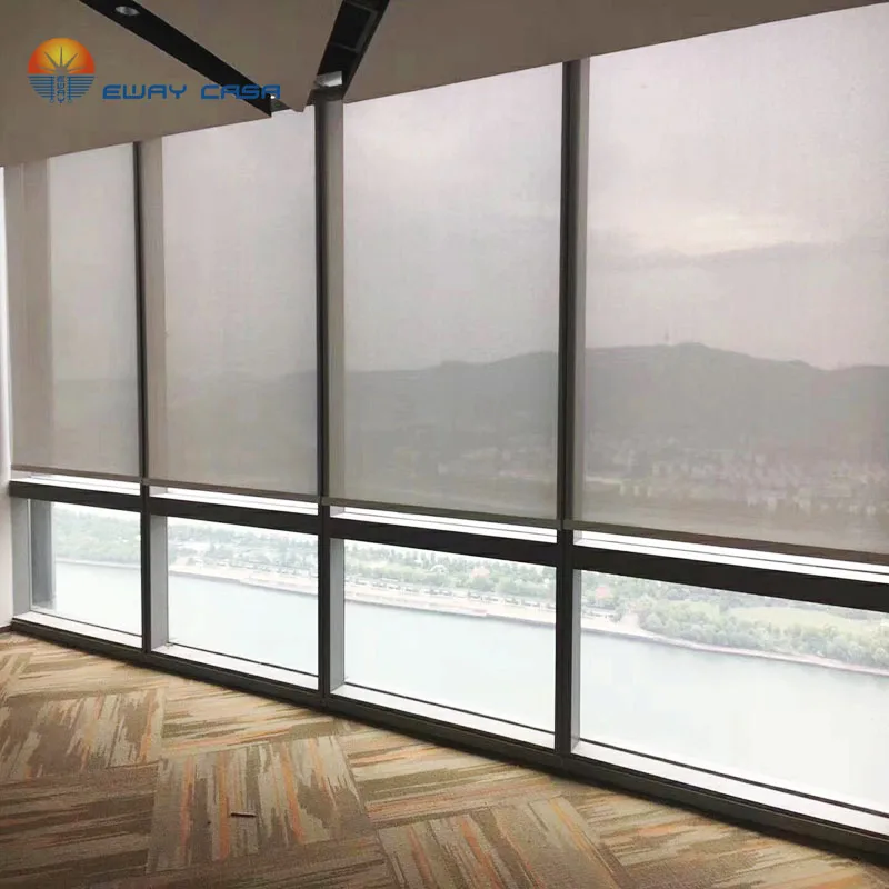 

EWAY CASA Customized Roller Blind UV Blocking Sunscreen Openness 4% Waterproof Flame Retardant B1 Kitchen Office No.RB_2000