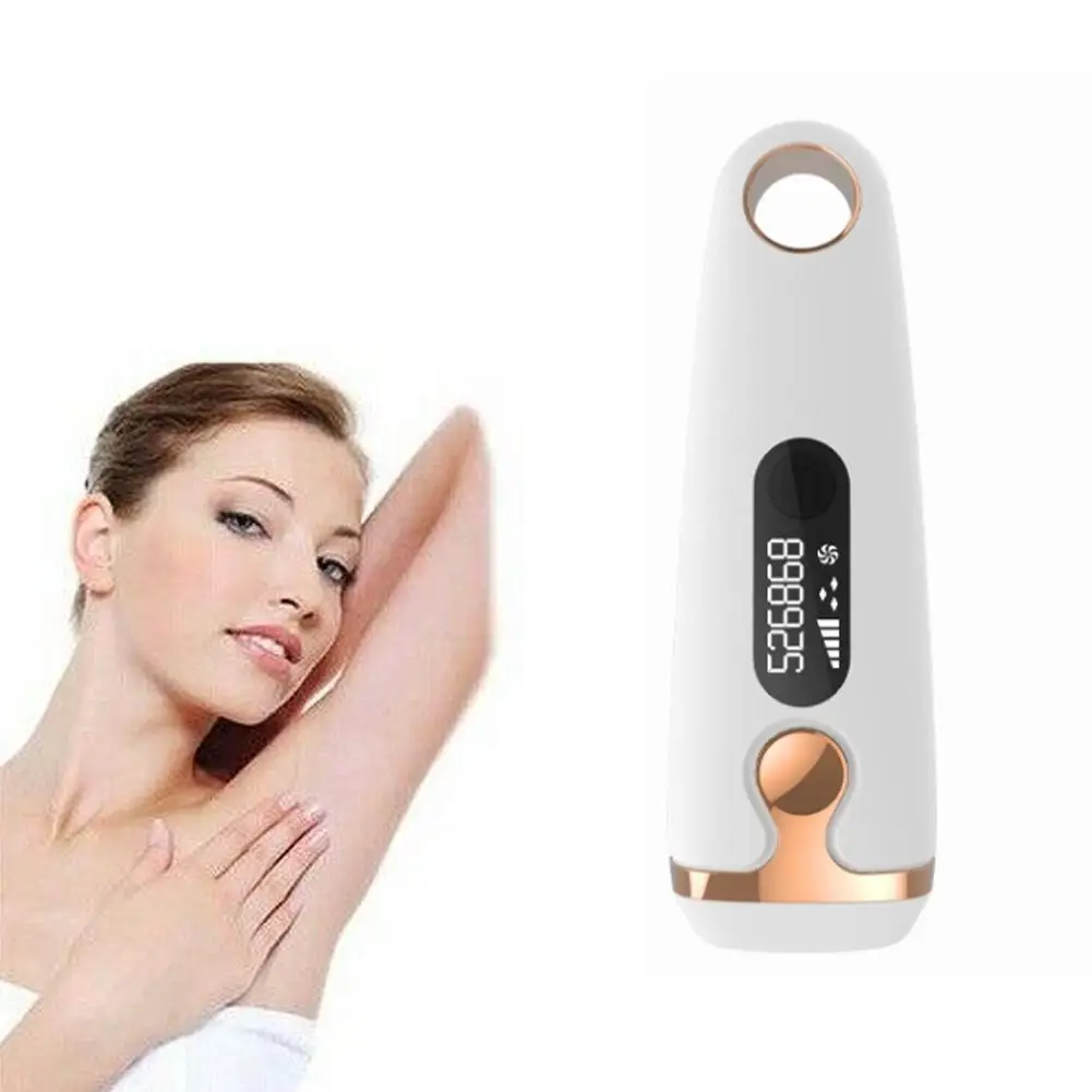 

Hot Sell Laser Depilator IPL Epilator Permanent Hair Removal 500000 Body Leg Bikini Trimmer Photoepilator Cream skin