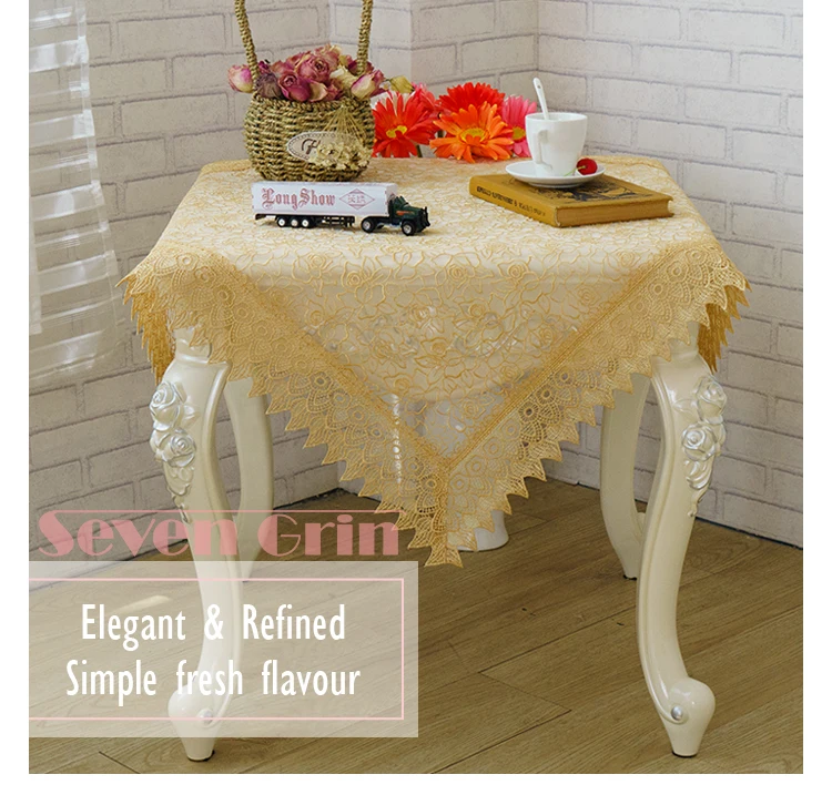 gold tablecloth (1)