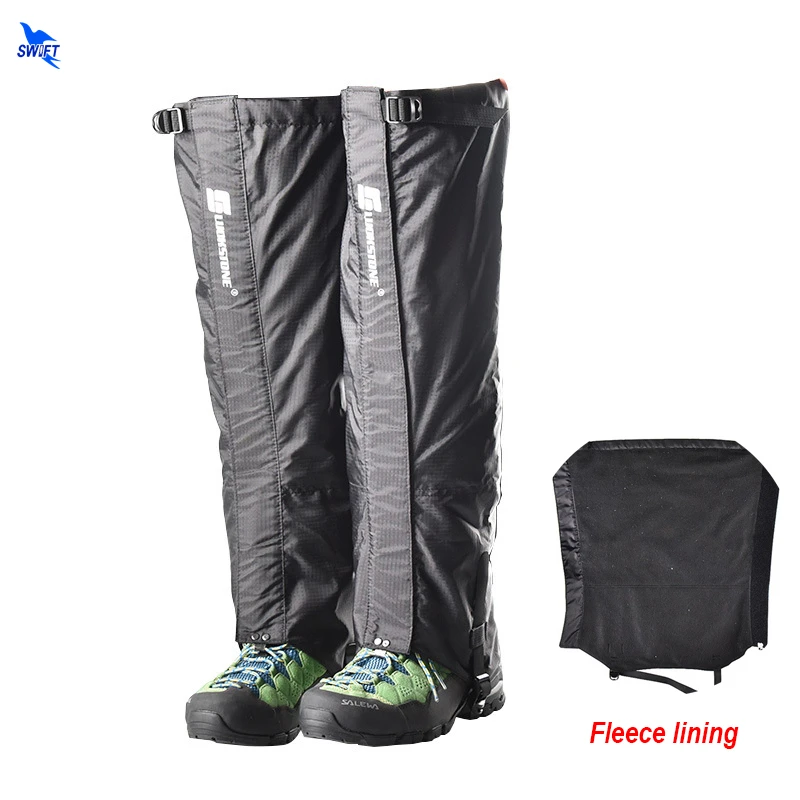 Водонепроницаемые Зимние флисовые леггинсы для походов скалолазания лыжного