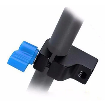 

2 Pcs Professional 15mm Rod Clamp with 1/4" Thread DSLR Rig Support Rail System Follow Magic Arm Monitor Rig Mount Adapter