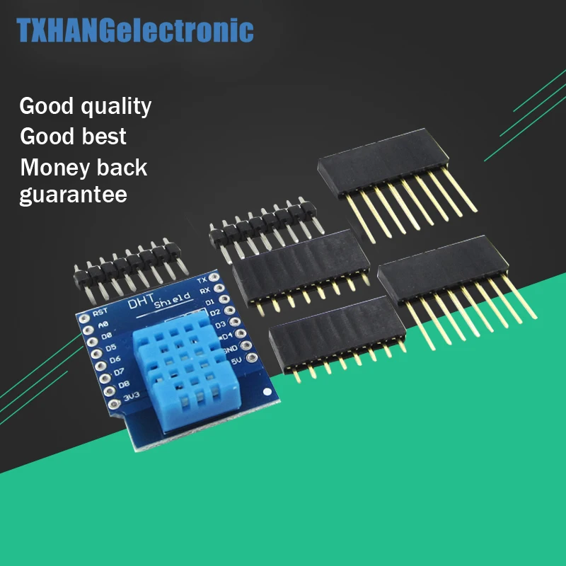 

For Wemos D1 Mini dht shield Digital Temperature and Humidity Sensor for wemos d1 mini shield