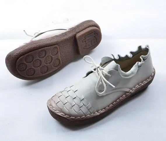 HUIFENGAZURRCS-Pure handmade shoes,the retro art mori girl Flats shoes,fashion casual shoes,Vintage sweet leather shoes ,3colors HUIFENGAZURRCS-Pure handmade shoes,the retro art mori girl Flats shoes,fashion casual shoes,Vintage sweet leather shoes ,3colors