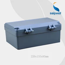 2015 Hot sale Saipwell 220*155*95mm IP67 Waterproof Aluminum Enclosure Box (4pcs screws) with high quality SP-AG-FA14