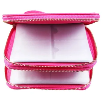 

High Quality Nail Art Image Stamping Plates Manicure Template Stencils for Nail Art Tools Storage Bag carimbo de unha maquiagem