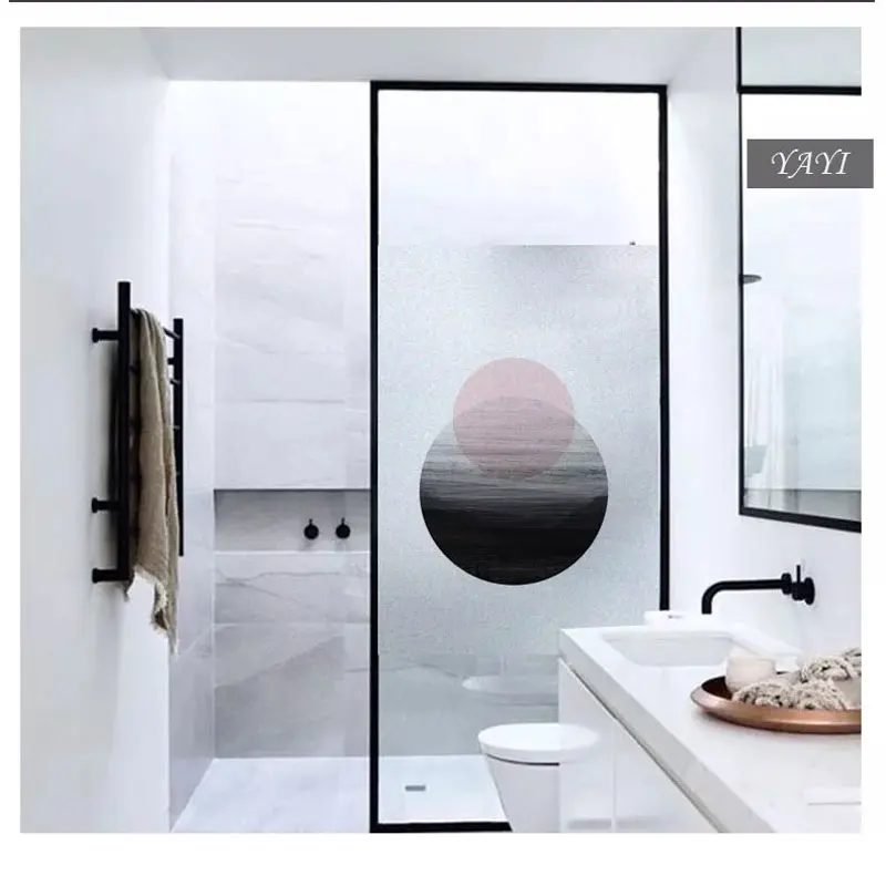 2019 New stained Frosted Self-adhesive film Windows Film electrostatic Glass sticker Sliding Door Bedroom Custom size home decor 2019 New stained Frosted Self-adhesive film Windows Film electrostatic Glass sticker Sliding Door Bedroom Custom size home decor
