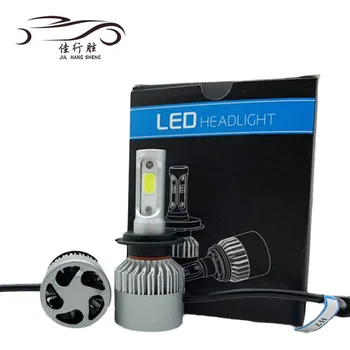 

JHS 2X H4 LED H7 H11 H8 HB4 H1 H3 HB3 Auto S2 Car Headlight Bulbs 72W 8000LM Car Styling 6500K 4300K 8000K led Car Headlight