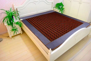 

Free Shipping for Jade Germanium Health Care Tourmaline Heated Cushion Electric Heating Jade Cushion Mat Free Shipping