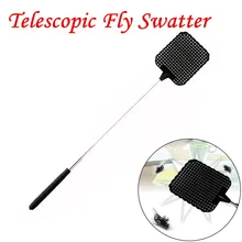 Fly Swatter Killer-Tool Flies-Trap Beat Telescopic Insect Pest Extendable Prevent