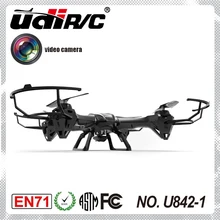 UDI U842-1 FPV WIFI real-time transmission four-axis aircraft HD aerial vehicle U818S upgrade version