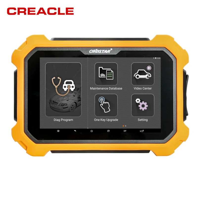 Лучший планшет OBDSTAR X300 PAD2 DP Plus 8 дюймовый с поддержкой программирования ЭБУ