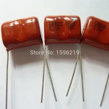 10 шт. CBB 183 630V 183J CBB28 0,018 мкФ 18nF P15 Металлизированный Полипропиленовый пленочный конденсатор с алюминиевой крышкой