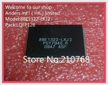 

10pcs/lot 88E1322-LKJ2 88E1322LKJ2 88E1322 QFP128