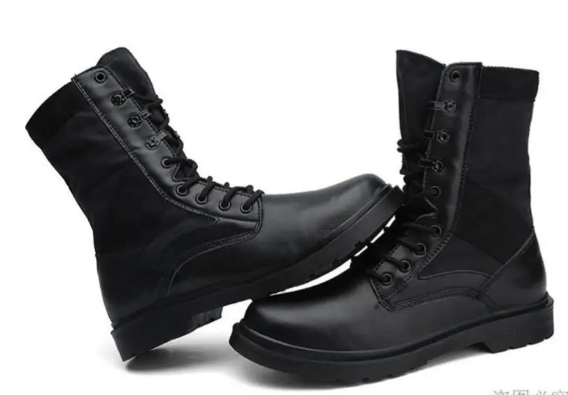 Модные ботильоны осенние мужские ботинки в байкерском стиле мужские туфли-оксфорды, большие размеры 38-45