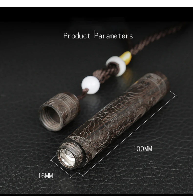 Billig Wolfram Chinesischen Stil Kultur Holz Usb Leichter Blasen Entzünden aus Ebenholz Vintage Carving Kunst und Handwerk Für