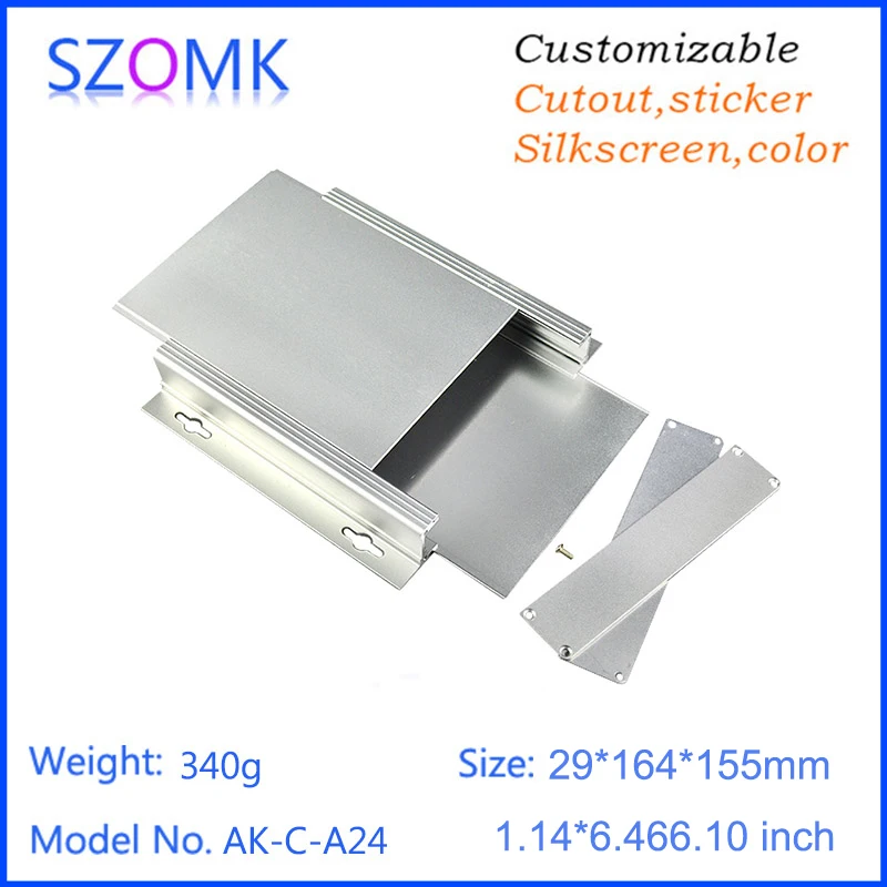 aluminum extrusion case szomk aluminum project box electronics enclosure for pcb aluminum amplifier housing box extruded junction box aluminum diy box pcb control enclosure electrical gps tracker outlet boxes (3).jpg