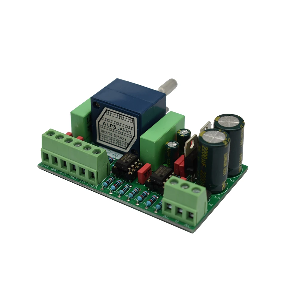 

Lusya HIFI professional grade A class amplification preamp tone board finished British music classic amplifier T0735