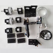 Machine de découpe de rails linéaires, pièces mécaniques et à laser co2