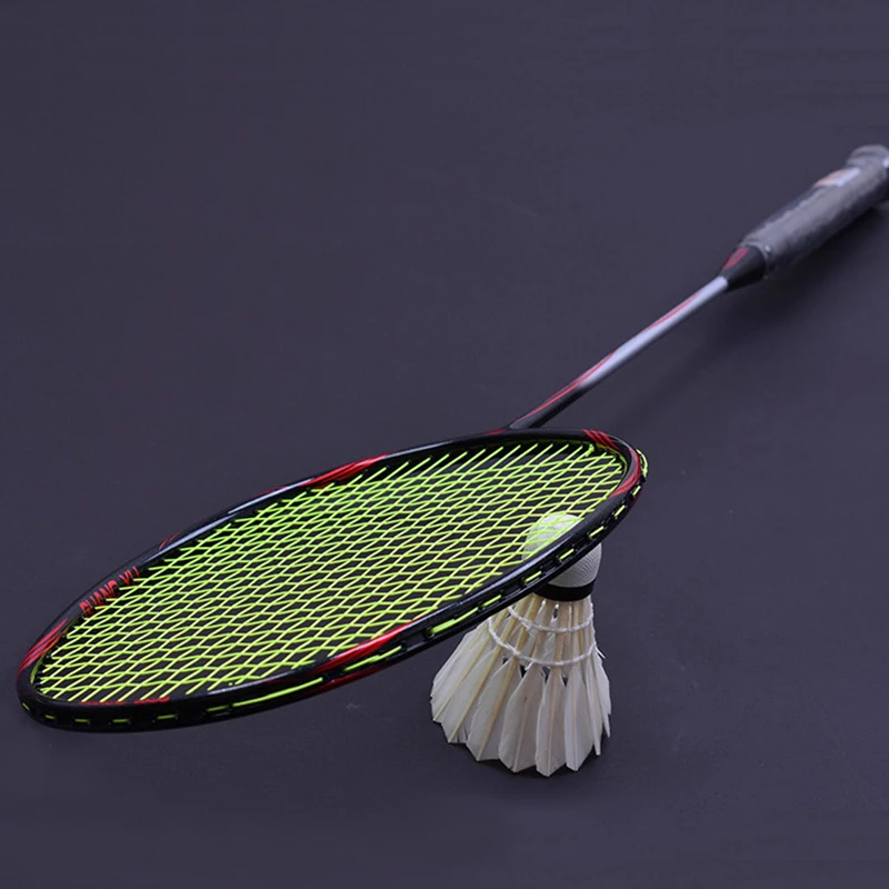 

LOKI 6U 72g 22-30LBS Super Light Carbon Badminton Racket Strung Badminton Racquet Balanced Racket with Bag