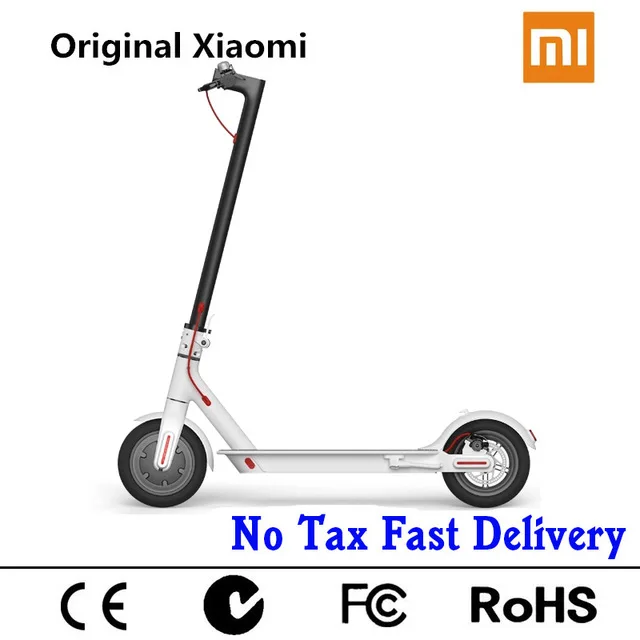 Оригинальный Xiaomi скутер мини 2 колеса умный электрический - Цена: 31 819,58 руб.