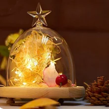 Светодиодный светильник-гирлянда с батареей 3AA, медный провод, красочный миниатюрный Сказочный светильник на Рождество, свадьбу, Рождество, праздник, вечерние