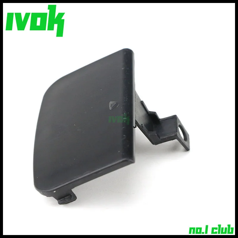 Pair of BMW 7-series E65 E66 2001-2004 front bumper headlight washer cover cap