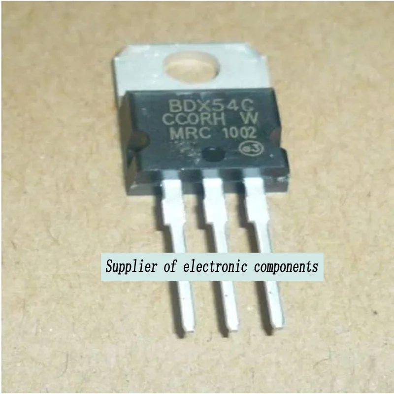 10pcs/lot BDX53C BDX54C BDX53 BDX54 TO220 EACH 5pcs/lot New Originalin