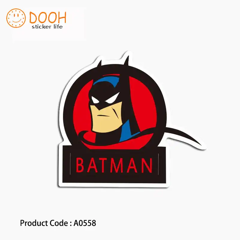 Detail Feedback Questions About A0556 Sticker Bat Hero Eyeball A0556 Sticker Bat Hero Eyeball Transform Waterproof Suitcase Laptop Guitar Luggage Diy Skateboard Bicycle Toy