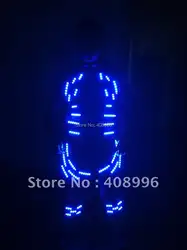 LED робот установлен для выполнения вечернее/Карнавал/для выступления/красивая одежда