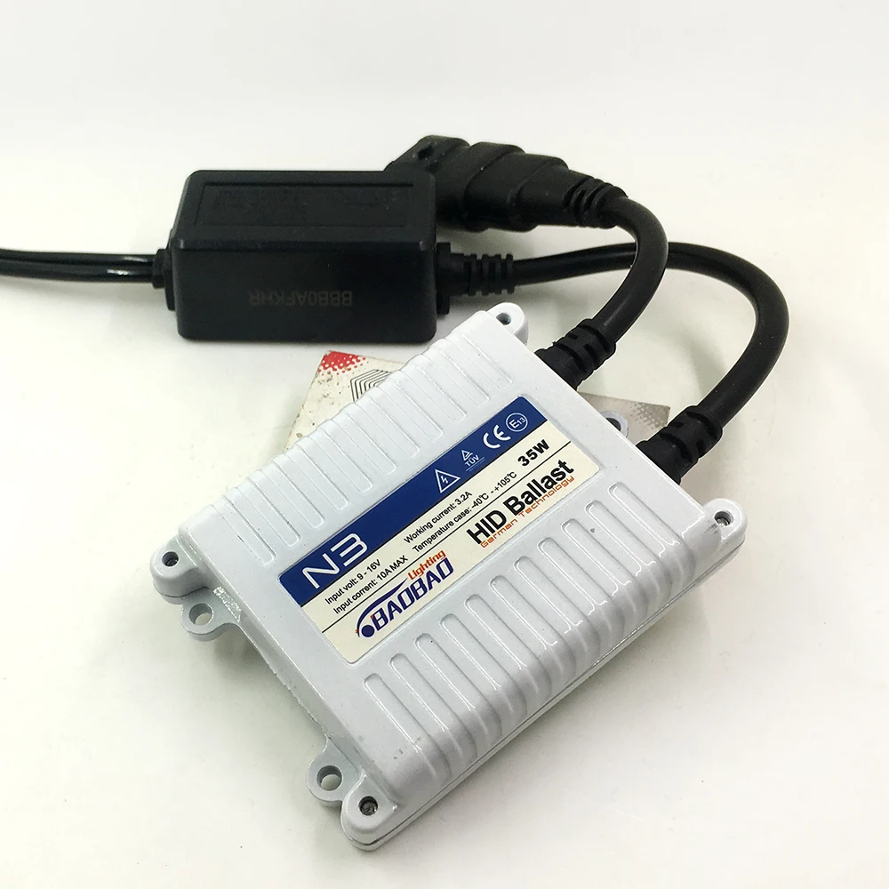 BAOBAO N3 35 Вт автомобильный HID комплект фар 3200Lm супер яркий стандарт полный цифровой