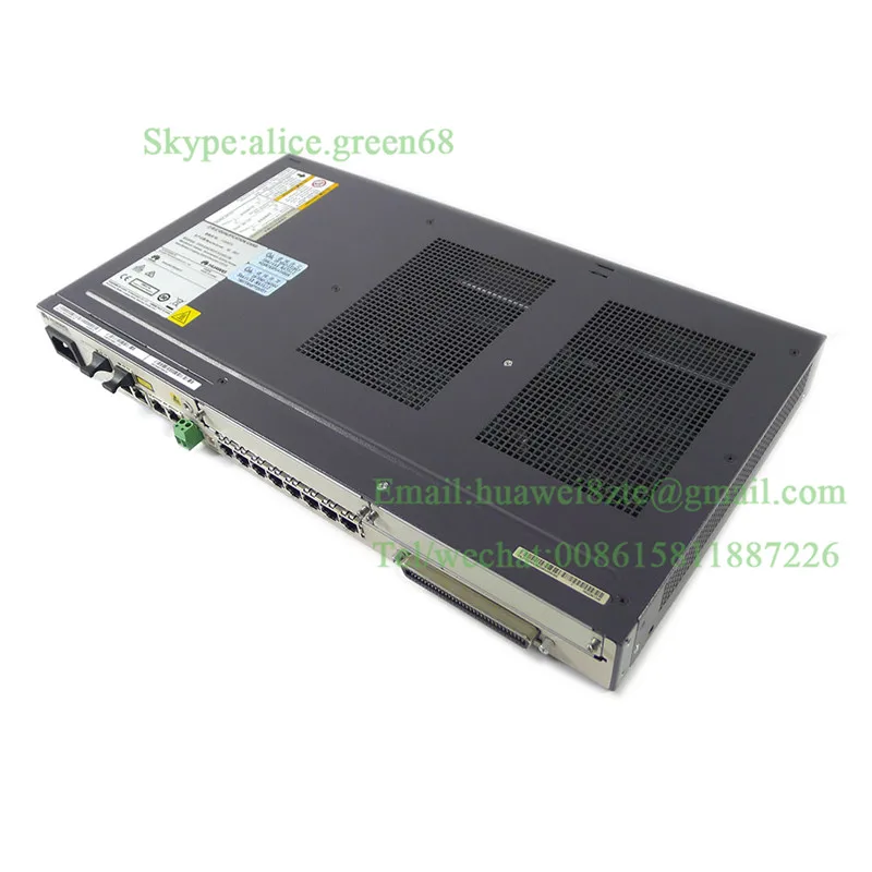 8 портов ethernet MA5612-8 GPON ONU с 16 POTS